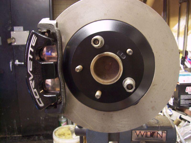 Purchase 84 to 87 C4 Corvette to C5 brake adapter or conversion