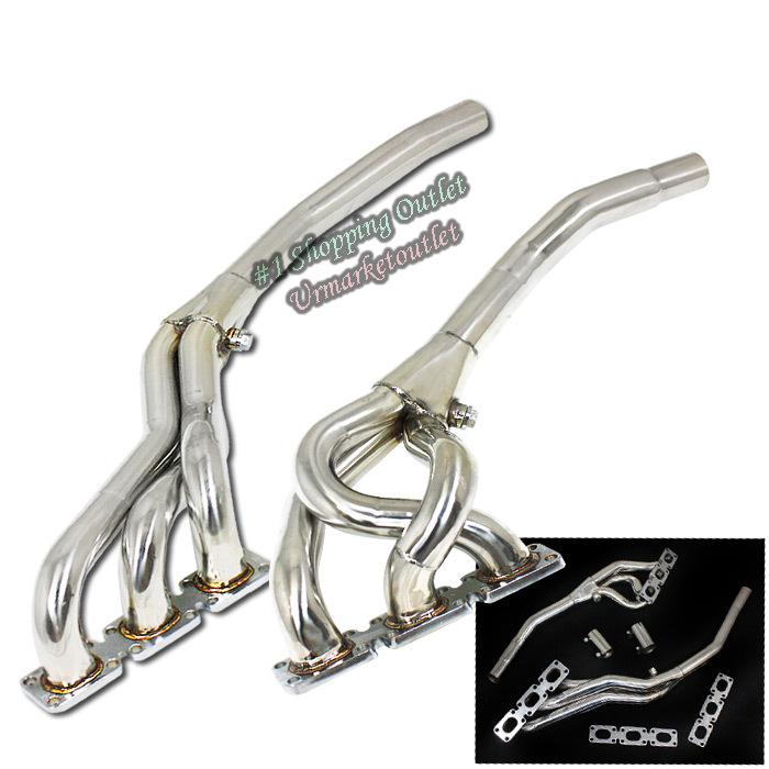 Ss race manifold exhaust header bmw 92-99 e36 320/323/325/328/m3 2.8l/3.2l i6