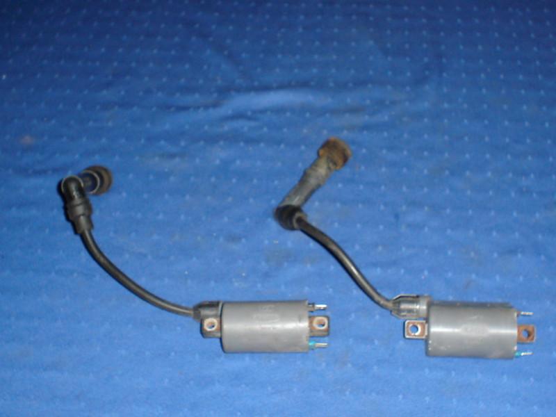 Kawasaki 1993 vulcan motorcycle 500cc engine coil set original no reserve