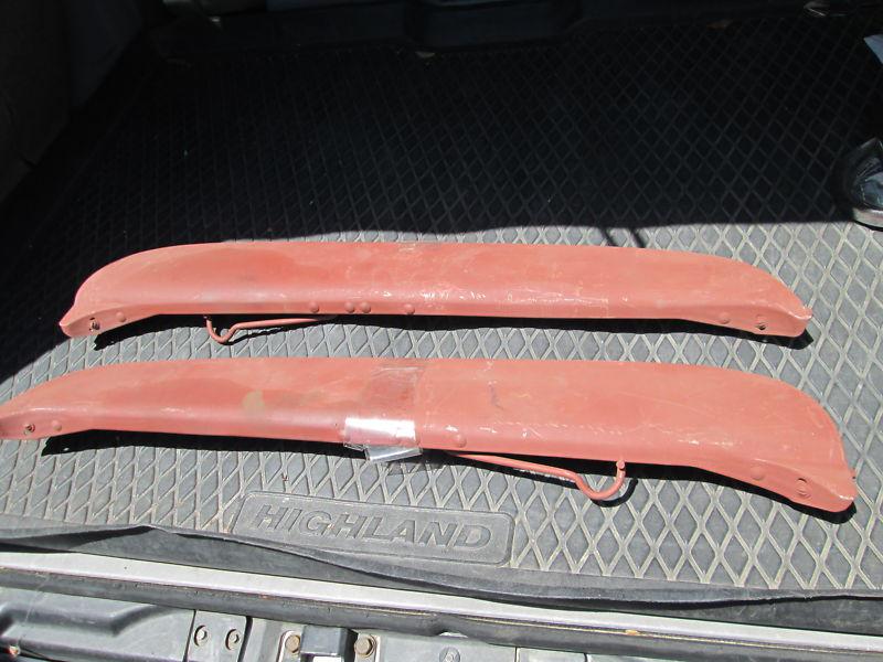 1952 1953 1954 lincoln fender skirts original custom or restore show nice!