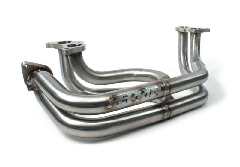 Perrin big tube equal length header subaru wrx or sti 2002-2013