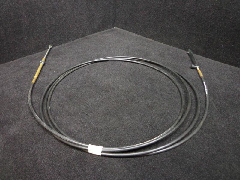 17' ft morse controls #063732-000-0204 throttle/shift cable - outboard engine #1