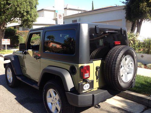Mopar 3 piece hard top for 2013 jeep wrangler