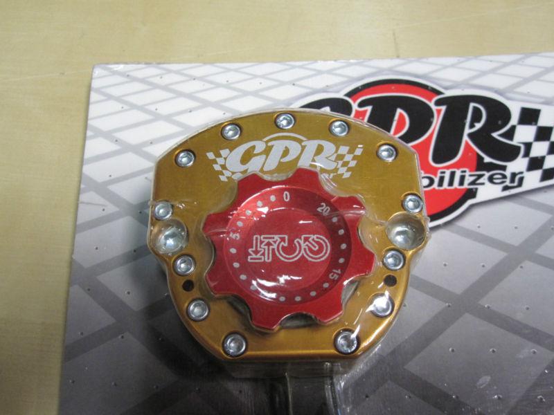 Gpr v4 sport steering stabilizer for ducati 1098