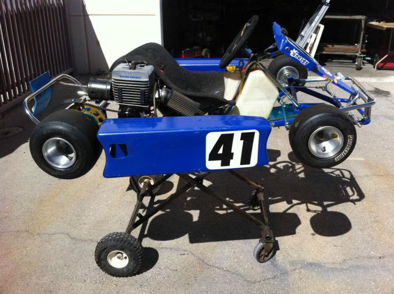 Purchase Used Energy Kart With Yamaha KT 100 and Spare parts in Las