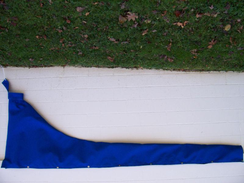 New pacific blue catalina 25' sail cover