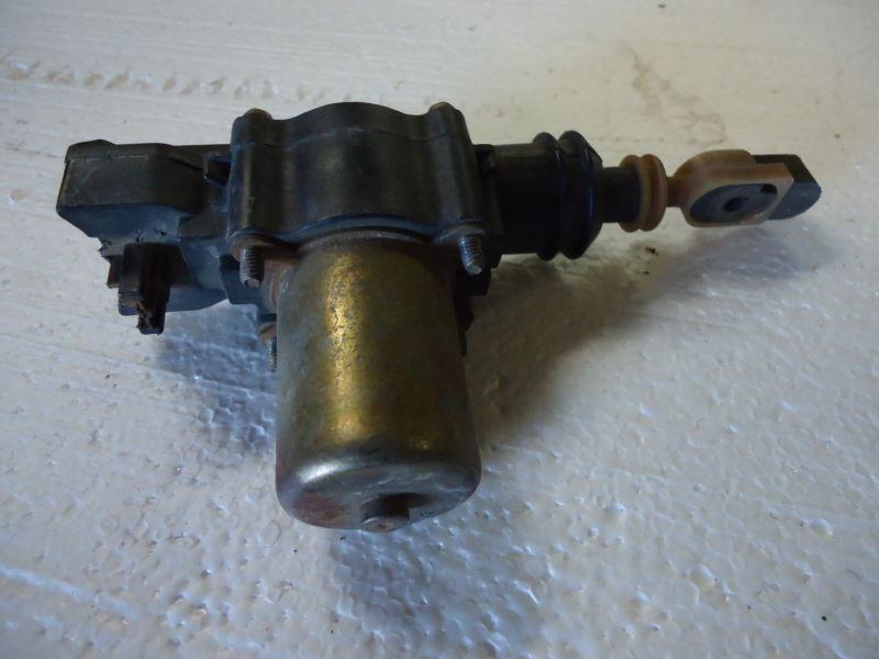 1980 chevy corvette used power door lock unit for parts
