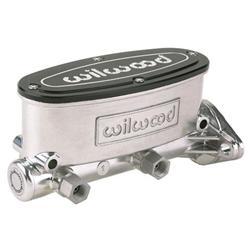Ilwood disc brakes 260-8555p aluminum tandem master cylinders 1" bore -