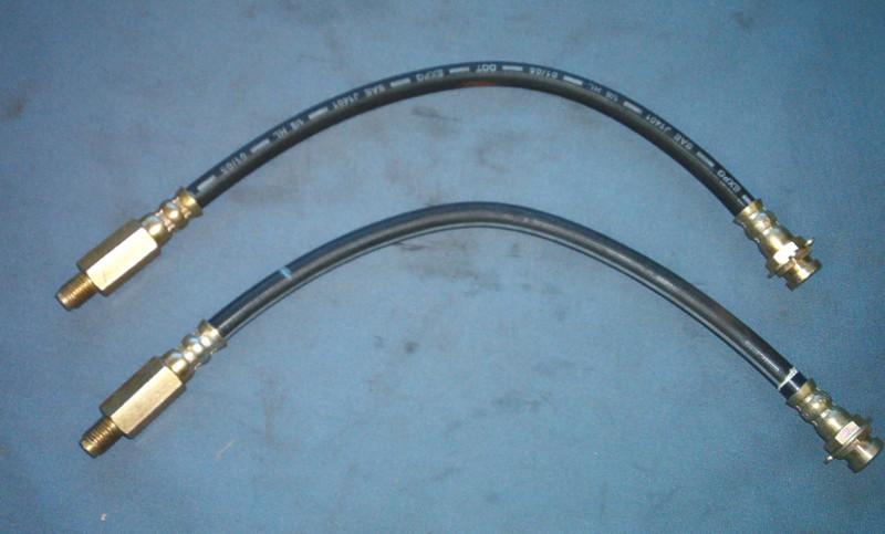 Corvette gto cutlass tempest front brake hose 1963-1972