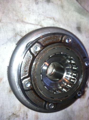 2007 kawasaki brute force 750 v-twin 4x4 flywheel magneto one way clutch