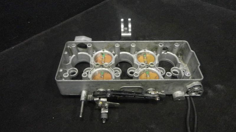 Throttle body #827693 3 mercury/mariner 1994-2002 150-300hp promax outboard(573)