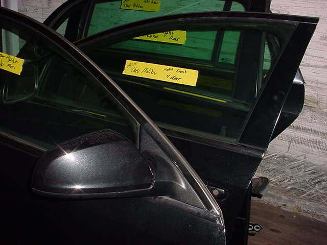 2011 chevrolet malibu right rear door power complete black