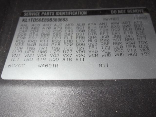 09 10 11 aveo ac compressor from vin 003693 (110032) 94673