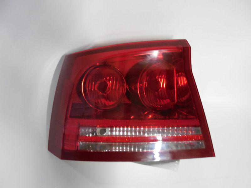 Purchase 06 07 08 DODGE CHARGER OEM LEFT TAIL LIGHT NICE! in Flat Rock, North Carolina, US, for