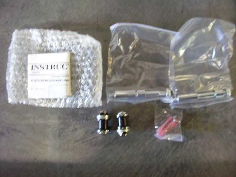 Harley- davidson rear docking hardware kit '97-'01 flsts models p/n 90306-97a 