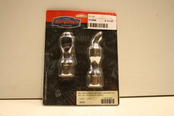 Harley davidson softail oil line cover for twin cam 2000