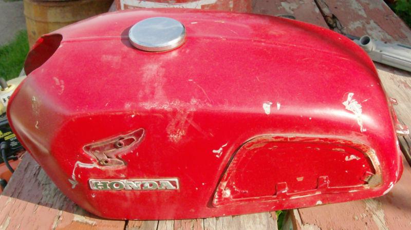 Gas tank for honda cb360 1968, 1969, 1970  little dinged but solid
