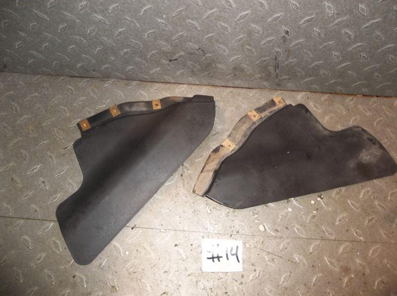 #14 2003 polaris sportsman 700 radiator guard plastic covers *
