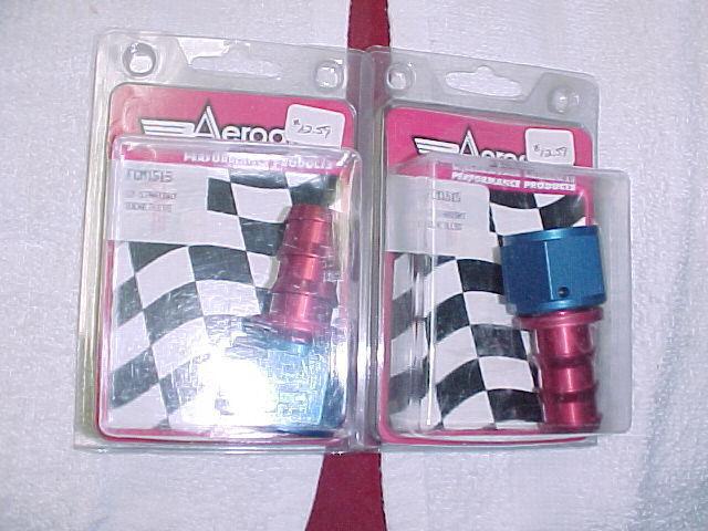 2- new aeroquip socketless fittings (push lock) -12 #fcm1515