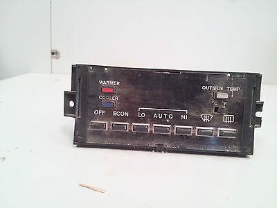 Control unit a/c  in dash unit for early audi 5000 used