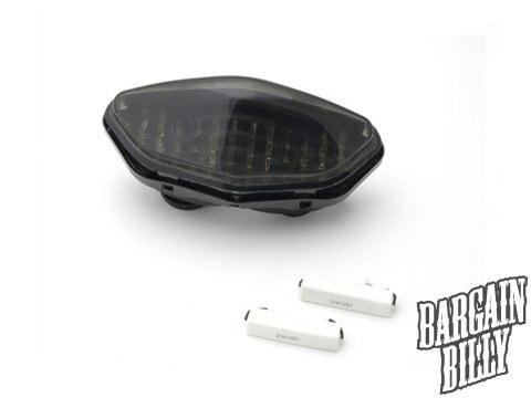 Suzuki v-strom dl650 dl1000 smoke led tail brake light turn signals (2002-2009)