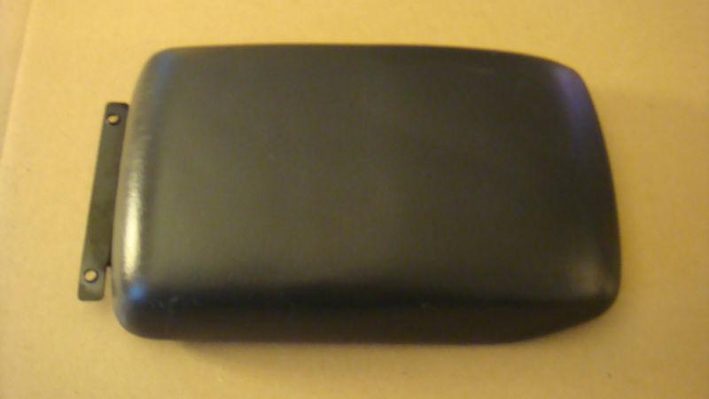 97-01 toyota camry gray oem armrest pad lid center console cover 98 99 00 xle le