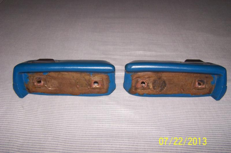 MOPAR A BODY REAR ARM REST PADS , US $8.95, image 3