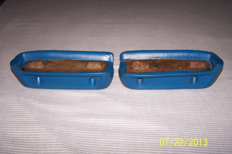 MOPAR A BODY REAR ARM REST PADS , US $8.95, image 4