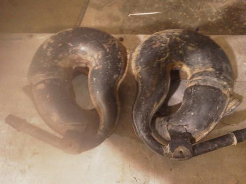 Yamaha banshee pipes