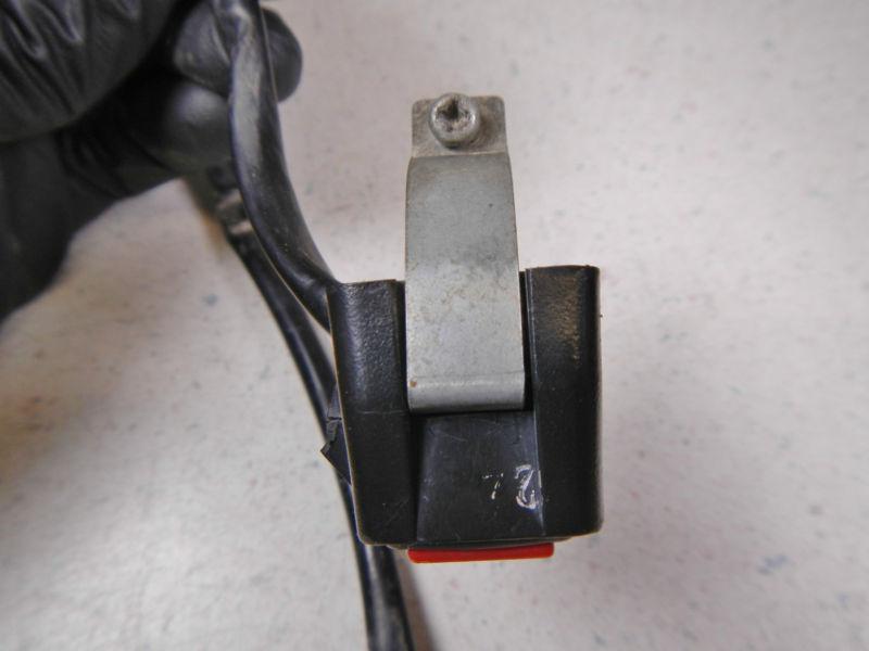 03 YAMAHA YZ450F KILL STOP SWITCH, US $34.99, image 5