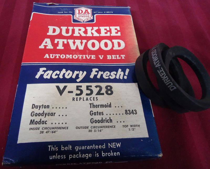1956 hudson & 1957-1959 international trucks v-belt