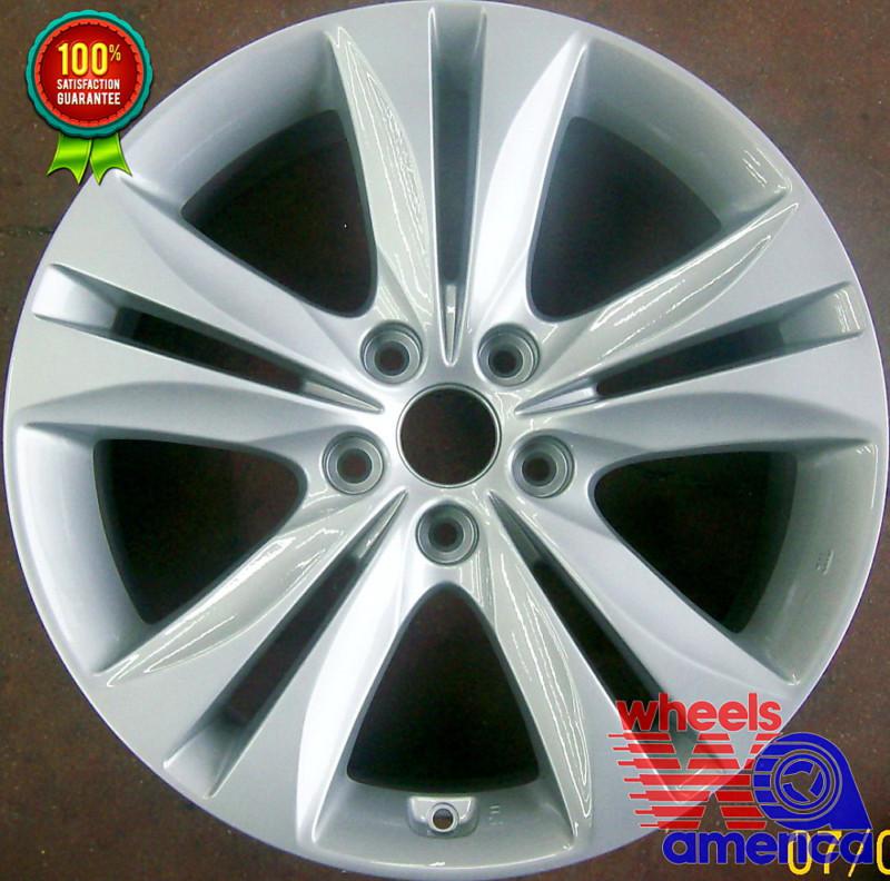 Hyundai genesis 09 10 11 12 18x8 5 lug 70789 original factory oem oe wheel rim
