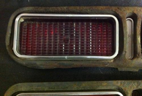 1973 1974 CHEVY NOVA STAINLESS TAIL LIGHT w/Trim , US $98.99, image 2