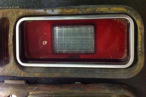1973 1974 CHEVY NOVA STAINLESS TAIL LIGHT w/Trim , US $98.99, image 4