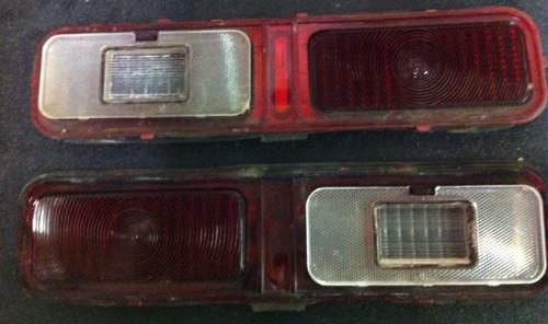 1973 1974 CHEVY NOVA STAINLESS TAIL LIGHT w/Trim , US $98.99, image 6
