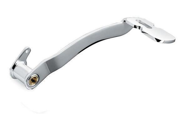 Kuryakyn extended brake pedal chrome harley-davidson fltr 1997-2007