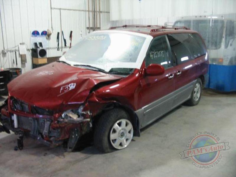 Rear axle beam sedona 46639 02 03 04 05 loaded