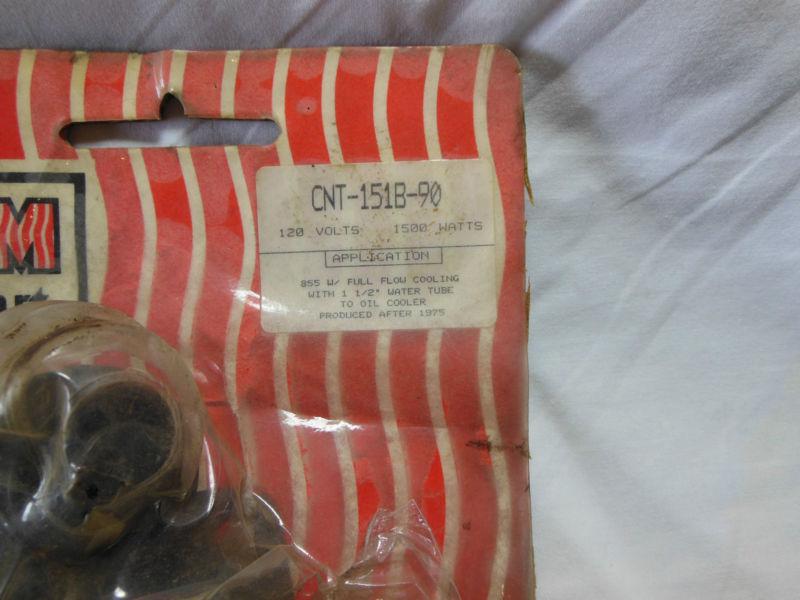 Purchase 1500 watt Block Heater for 855 CI Cummins Engine (New in