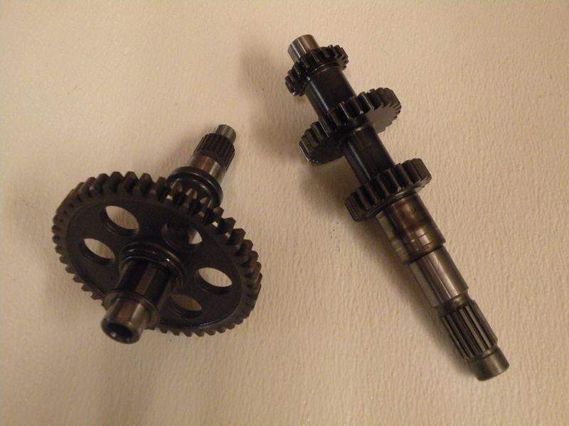 Kawasaki prairie 400 transmission gears 4x4