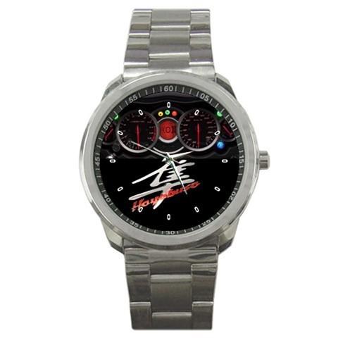 Hot customize 2010 suzuki hayabusa gsx 1300r speedometer sport metal watch