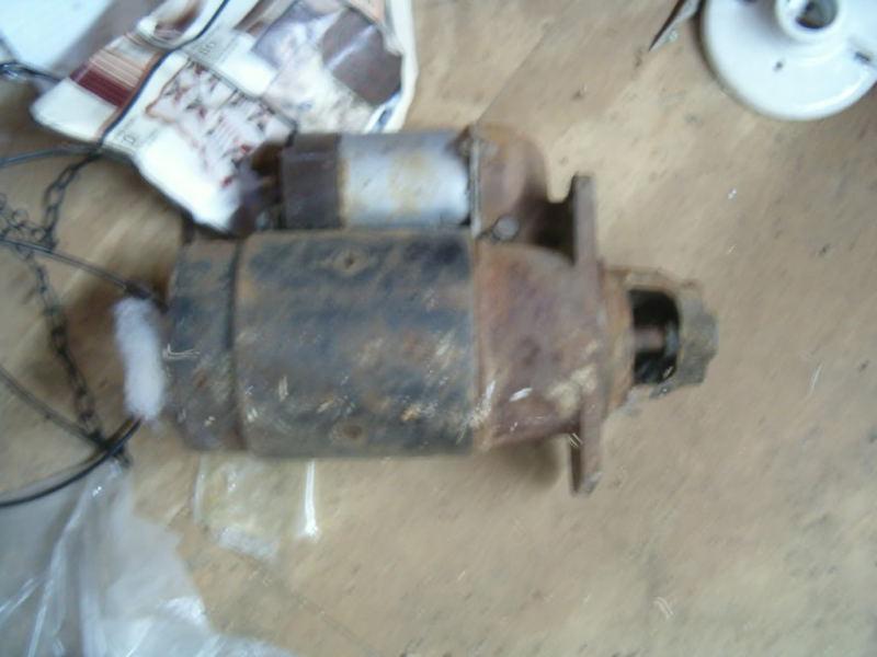 1966 gmc 305 cubic inch starter