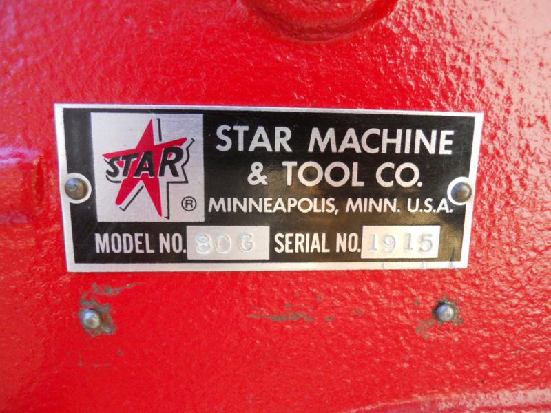 Purchase Star Machine & Tool Co. Brake & Clutch RIVETER in Escondido