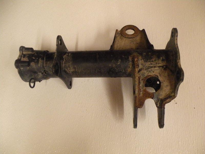 Yamaha bear tracker 250 rear axle tube with trailer hitch yfm250