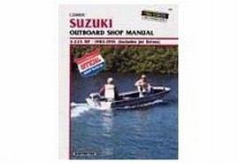Clymer suzuki 2-200 hp 85-91-do it yourself manual b-781