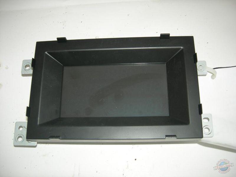 Info screen amanti 427887 05 06 display screen