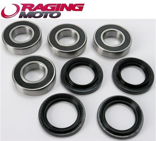 Both sides rear wheel bearings yamaha rhino 450 660 700