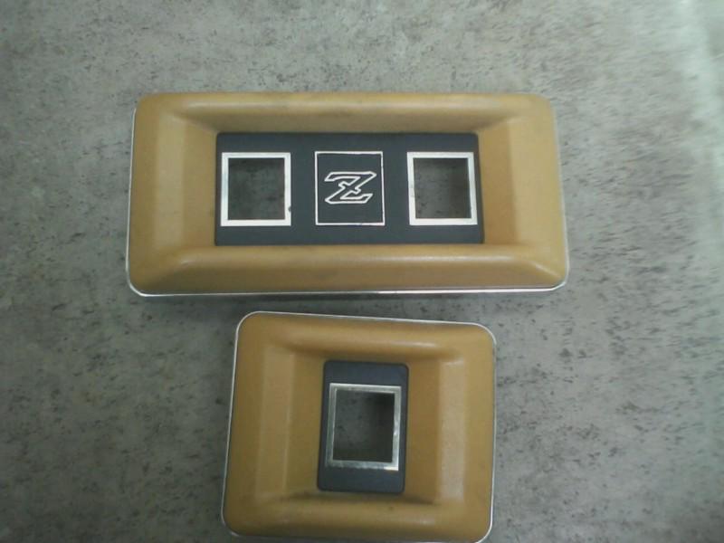 Purchase DATSUN 280ZX POWER WINDOW SWITCH EMBLEM BEZEL in Woodland