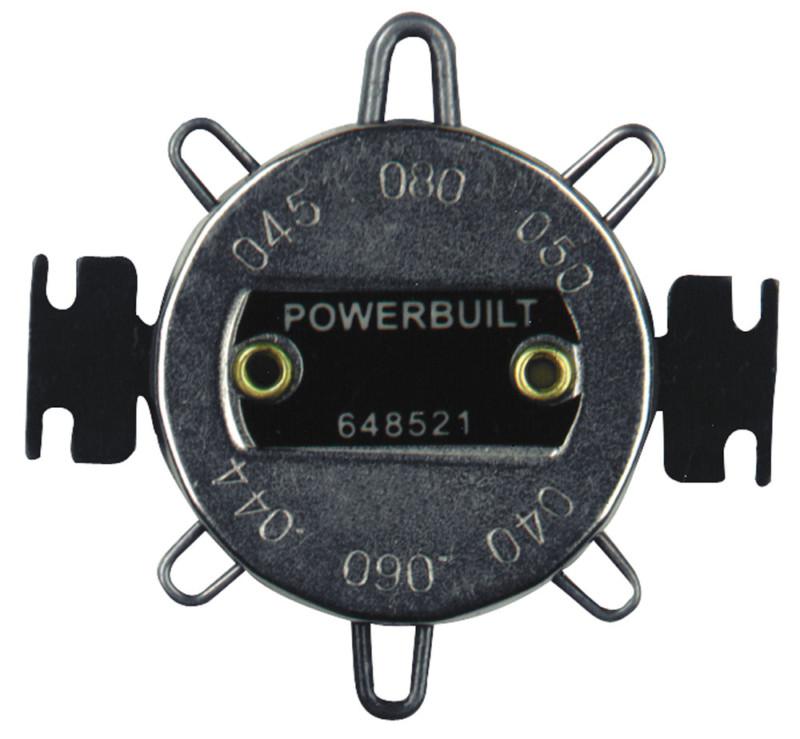 Powerbuilt® hei spark plug gapper - 648521