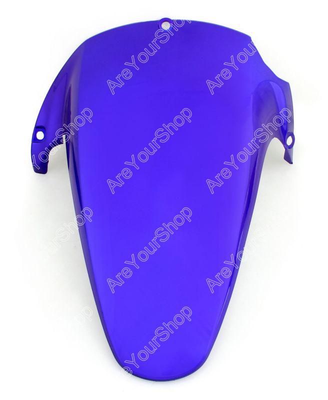 Rear hugger fender mudguards abs fairing honda cbr954rr 2002-2003 blue