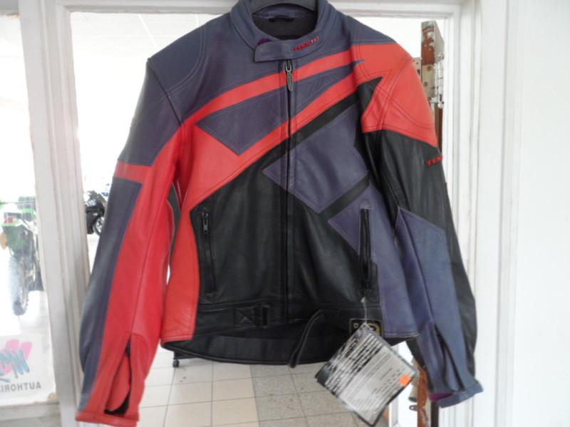 Tecknic stricker sportbike riding jacket size 42 us